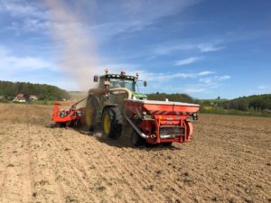 Kuhn Planter 3R im Einsatz