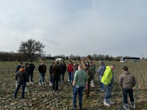 Feldbesichtigung bei Horsch