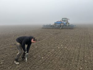 Markierung der Streifen