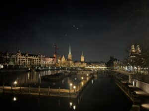 Zürich bei Nacht